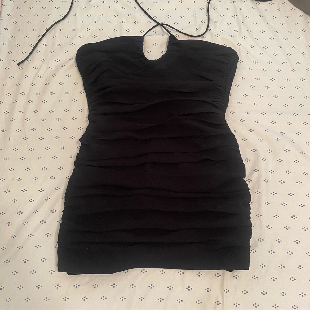 🚫 SOLD Zara Halter Dress